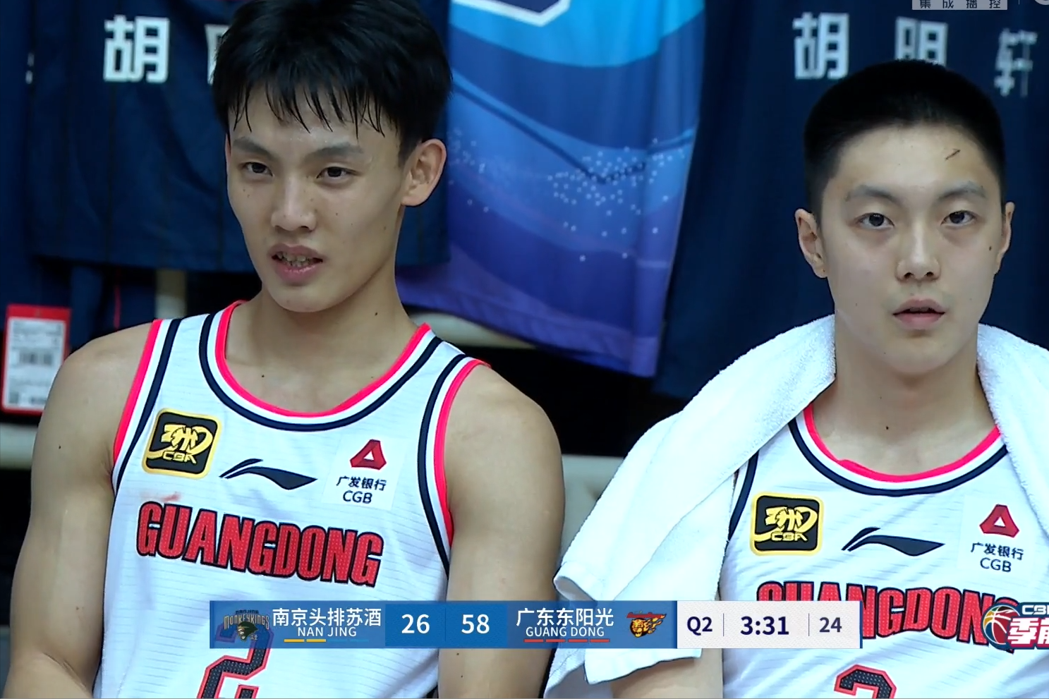 CBA：广东队两大最强高中生，引援崔永熙2国手，20分球员遭弃用