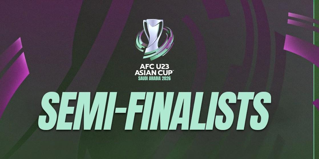 开云-东亚杯？U23亚洲杯半决赛对阵：中国vs越南，日本vs韩国