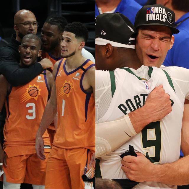 CBS体育预测NBA总决赛：5人看好太阳 3人选择雄鹿