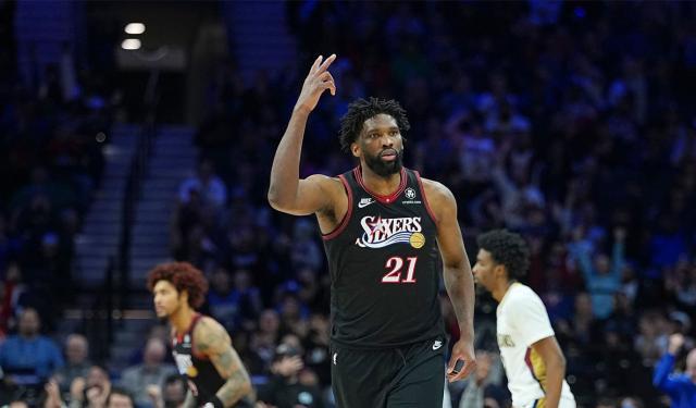 开云-大帝复活！恩比德重回巅峰：东部争霸再生悬念